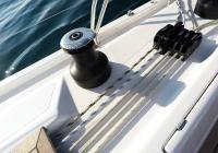sailing yacht sailboat self tailing winch ropes stoppers